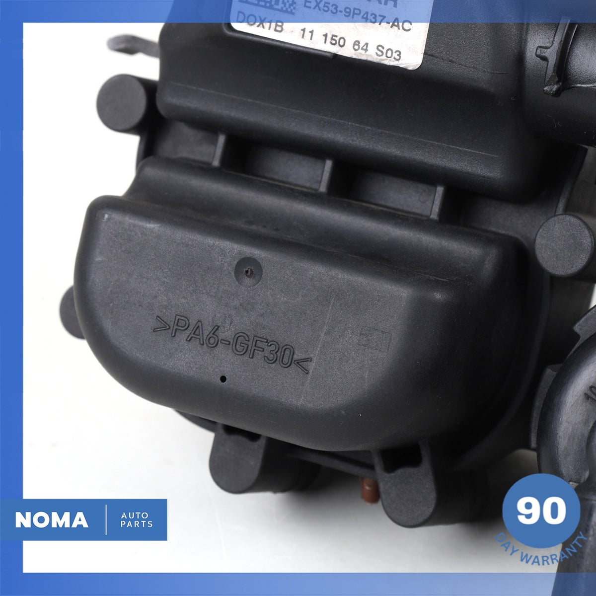 14-24 Range Rover L494 3.0L Inlet Manifold Vacuum Air Chamber Symposer OEM - photo 5