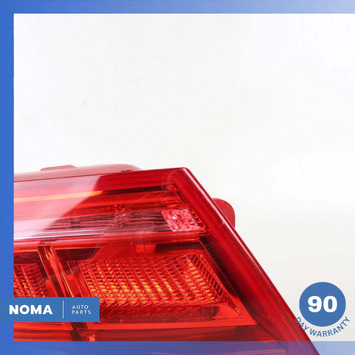 11-14 Audi D4 A8 Rear Left Driver Side LED Outer Tail Light Assembly OEM - photo 5