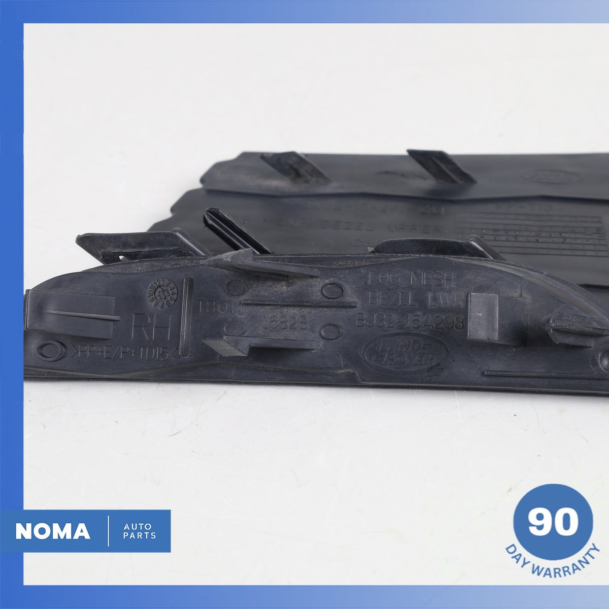 12-15 Range Rover Evoque L538 Front Right Bumper Grille w/ Nozzle Cap OEM - photo 10
