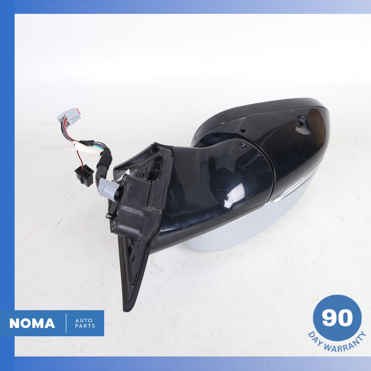 14-24 Jaguar X152 F-Type Right Rear View Door Mirror Silver EX5317E696BA OEM 39k - photo 14