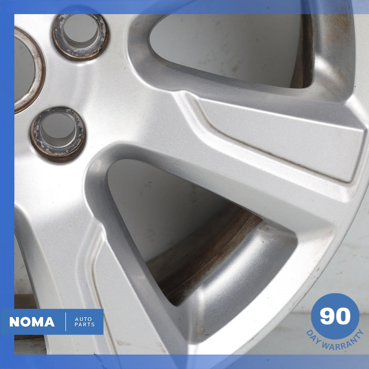05-16 Land Rover L319 LR4 LR3 8 x R20 20" Wheel Rim Silver LR040788 OEM - photo 4