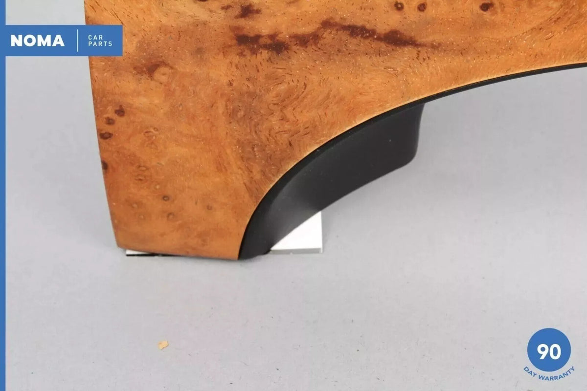07-15 Jaguar X150 XK XKR Center Console Dashboard Cover Trim Wood OEM - photo 7