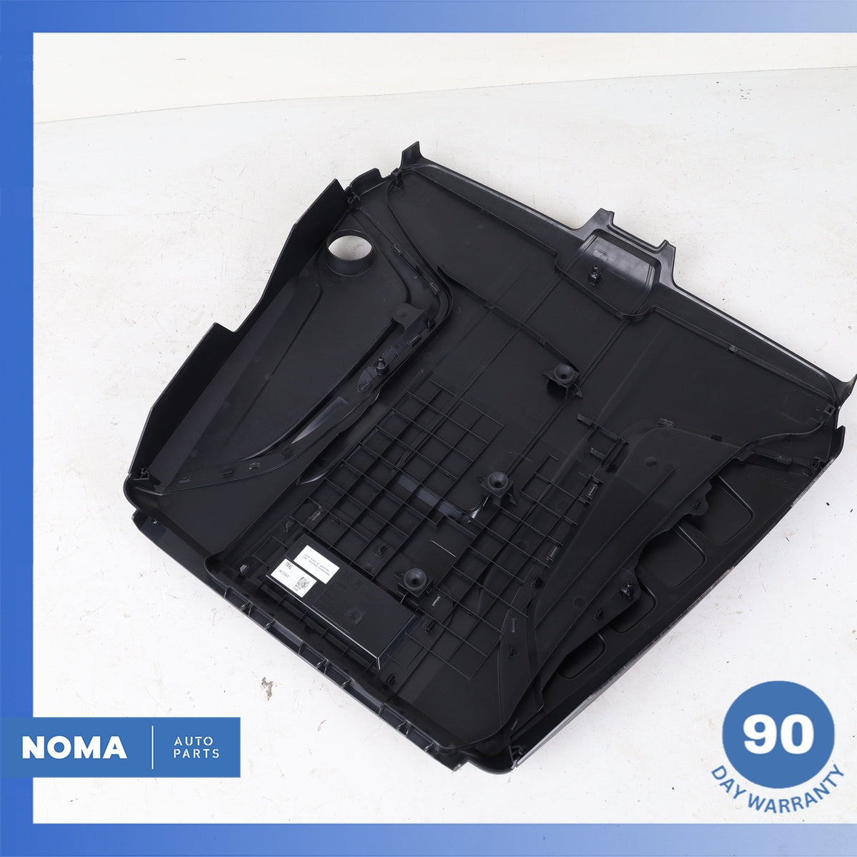 17-19 Audi 4M Q7 Engine Motor Cover Panel Shield 4M0133849B OEM - photo 6
