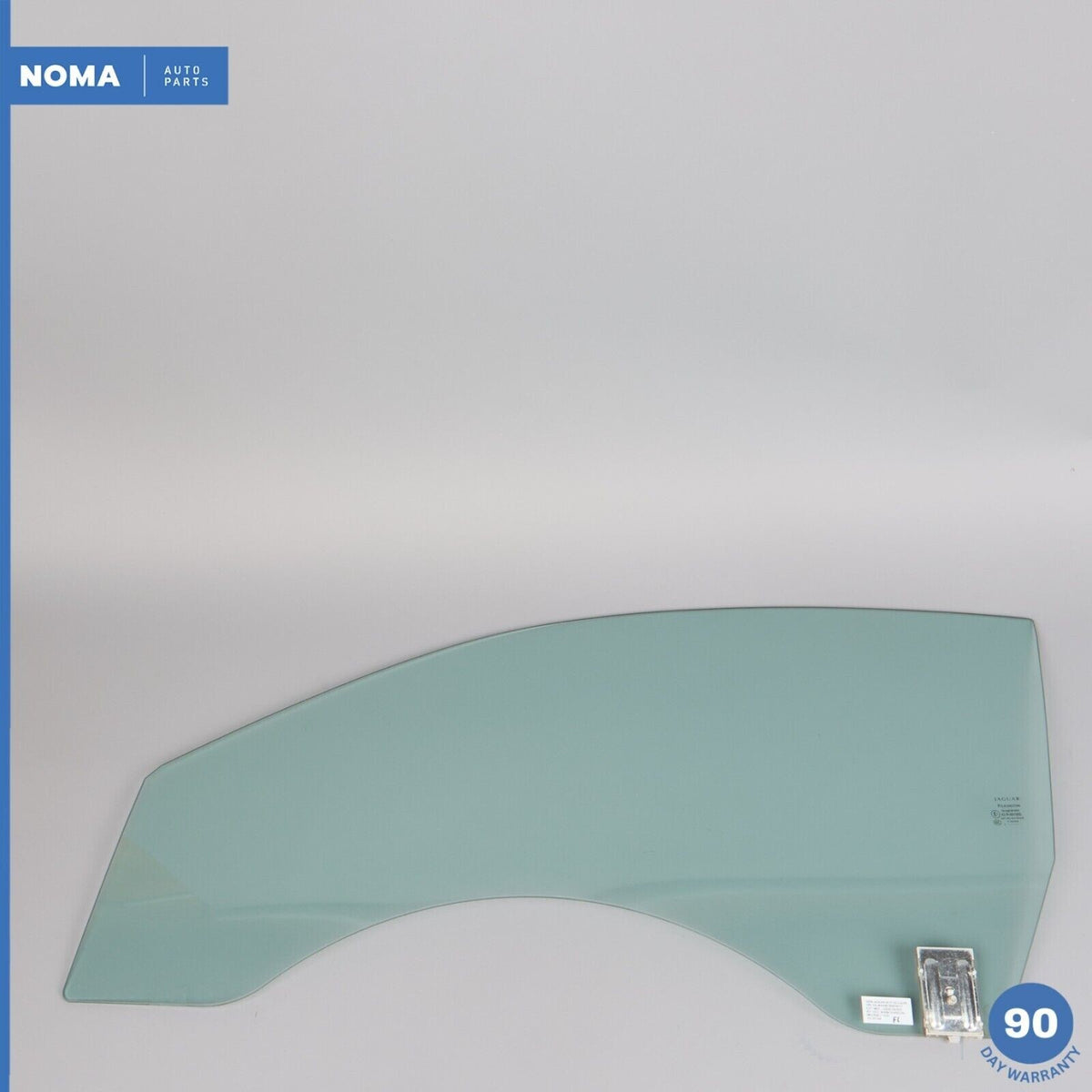 07-15 Jaguar X150 XK XKR XKR-S Front Left Driver Side Door Window Glass OEM - photo 1