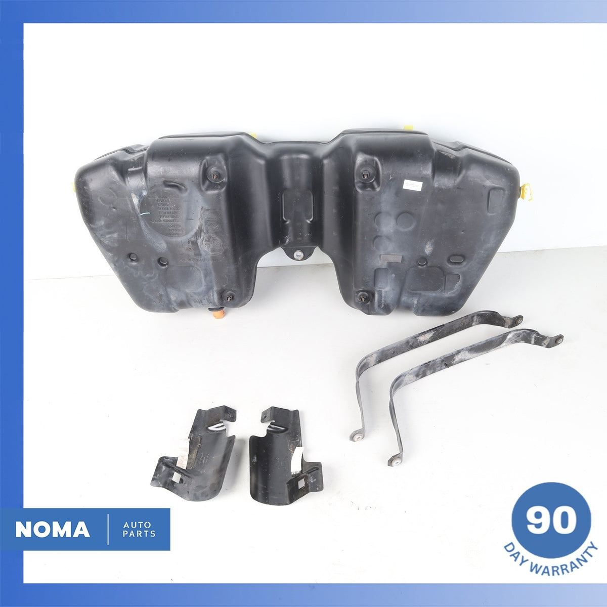 16-23 Jaguar X260 XF Fuel Gas Tank Reservoir Assembly w/ Brakets OEM - photo 13