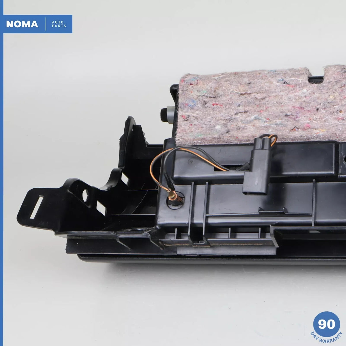10-19 Jaguar X351 XJL XJR Glovebox Glove Box Compartment Trim Black OEM - photo 16