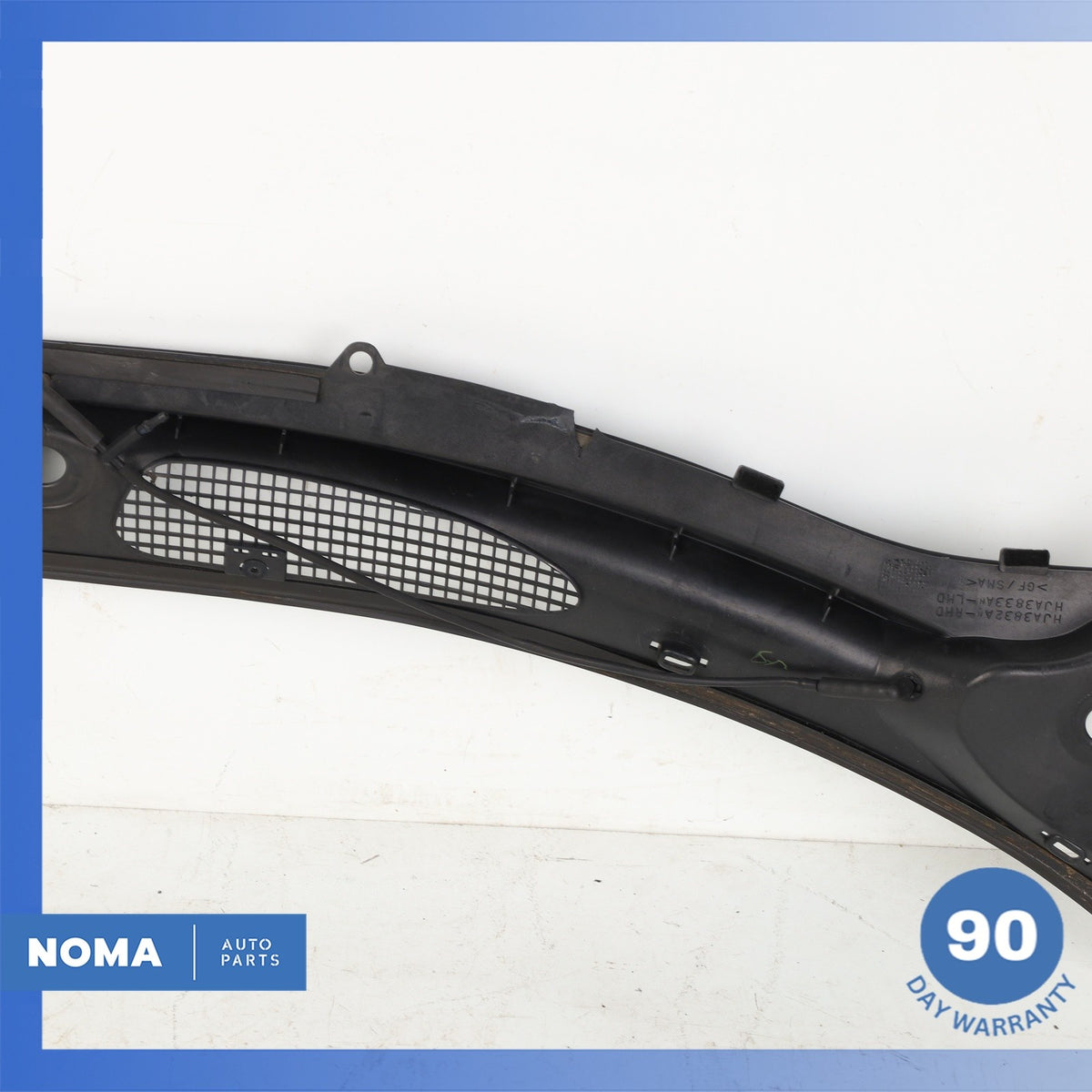 97-04 Jaguar X100 XKR XK8 Windshield Cowl Panel Trim Cover HJA3833AJ OEM - photo 9