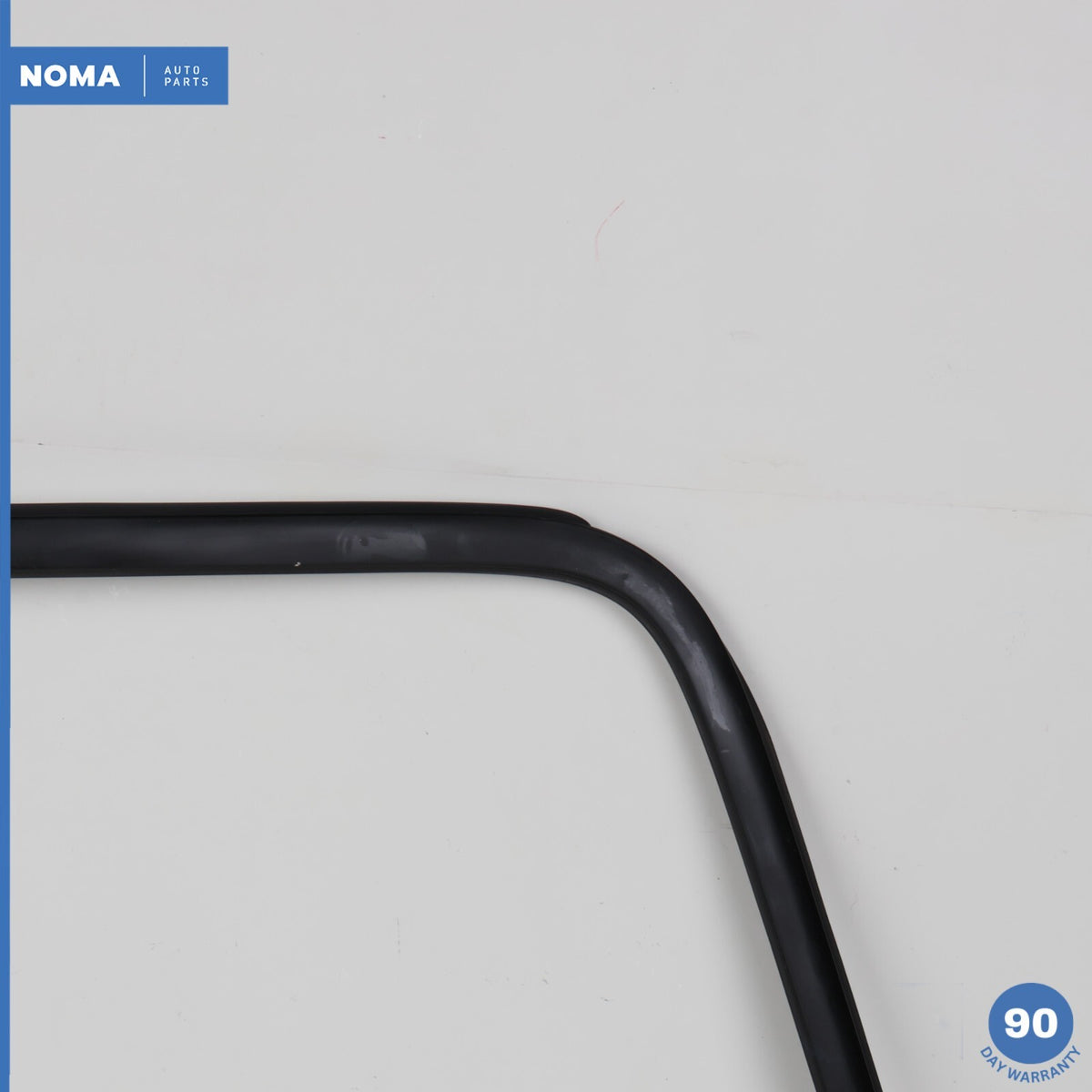 05-06 Jaguar X100 XKR XK8 Front Exterior Windshield Weather Seal Strip OEM - photo 5