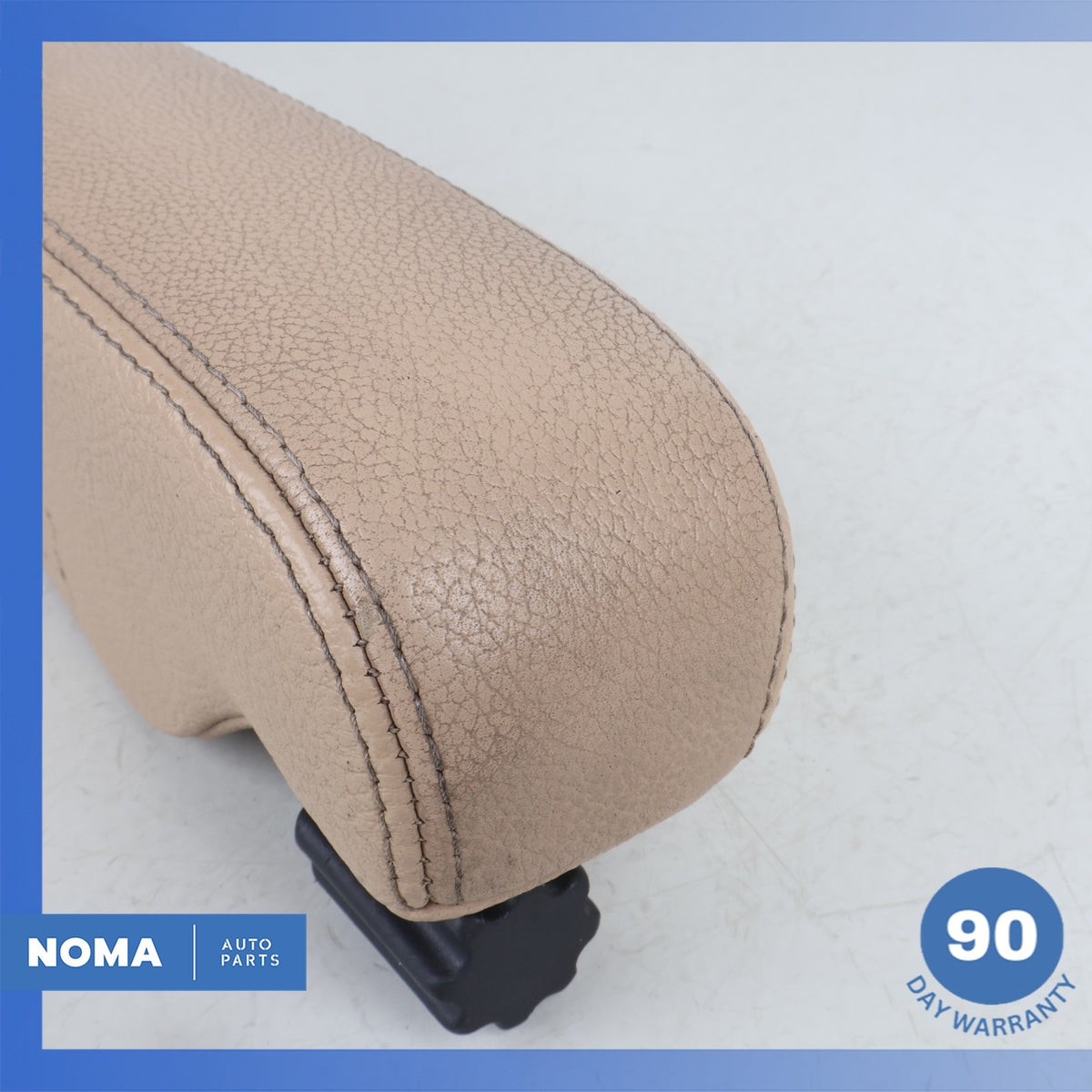 Land Rover L319 LR3 Front Right Passenger Seat Armrest Arm Rest Beige OEM - photo 9