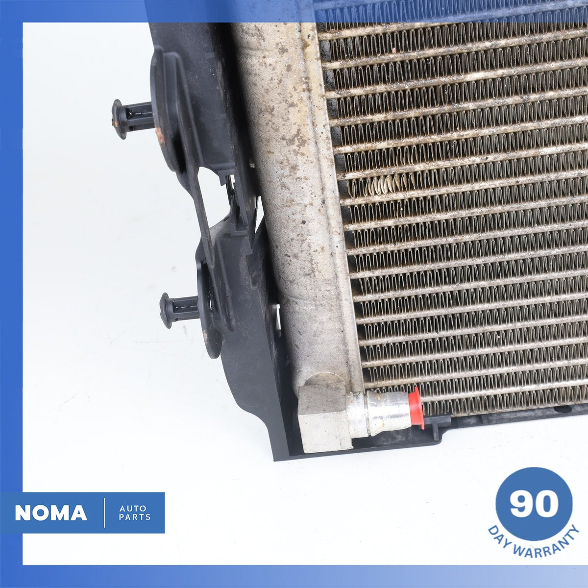 BMW F13 650i 750i Front Right Engine Motor Oil Auxiliary Radiator Cooler OEM - photo 5