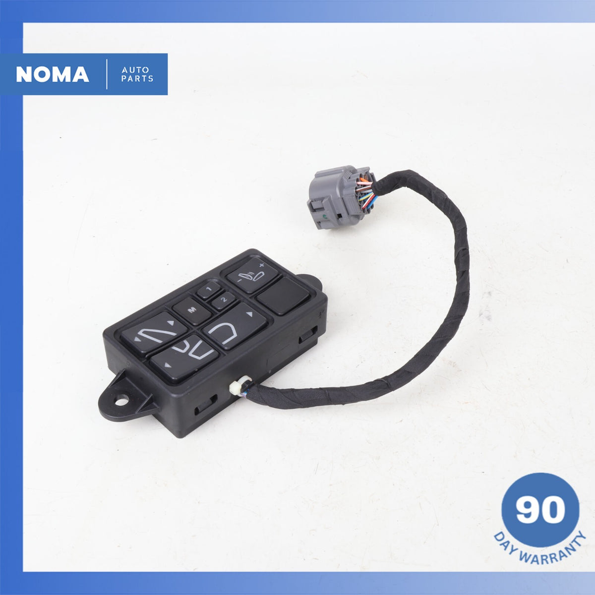 95-96 Jaguar XJS Series 3 Left Driver Side Seat Control Memory Switch OEM - photo 1