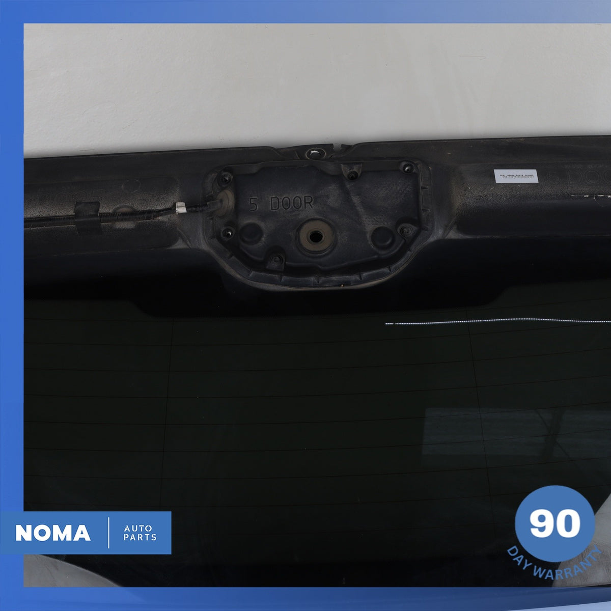 12-19 Range Rover Evoque L538 4DR Trunk Lid Liftgate Tailgate Hatch Shell OEM - photo 3
