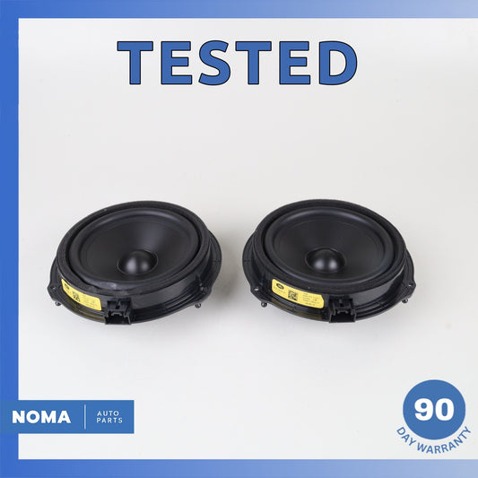 09-19 Range Rover Evoque L538 XF XJ Interior Door Speaker Loudspeaker Set OEM - photo 1