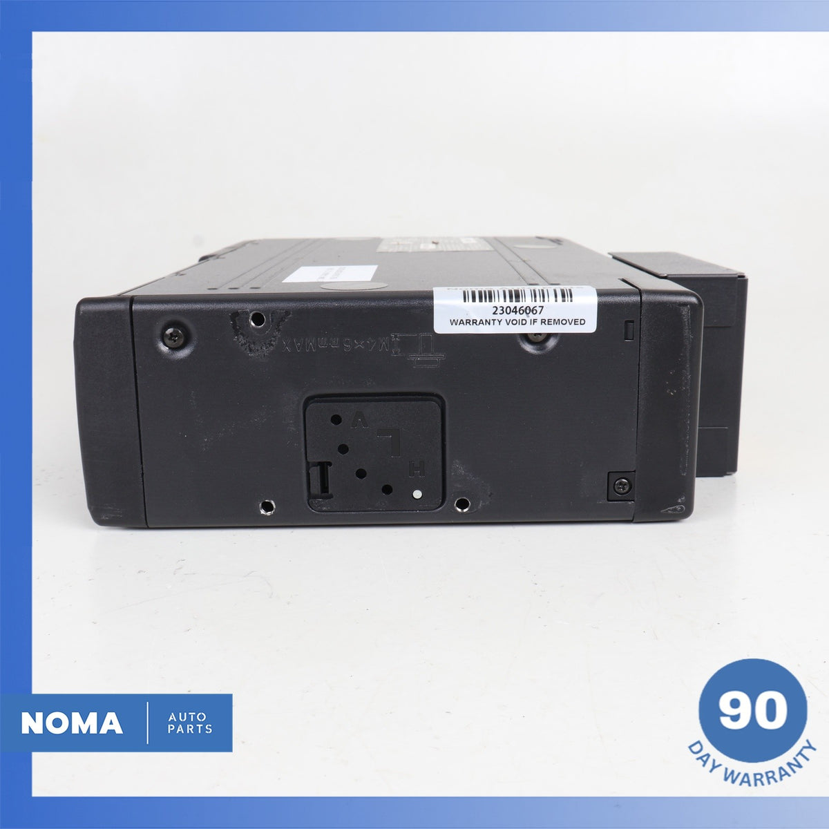 04-09 Jaguar X350 XJR XJ8 VDP Audio Player Disc CD Changer 1X4318C830AC OEM - photo 6