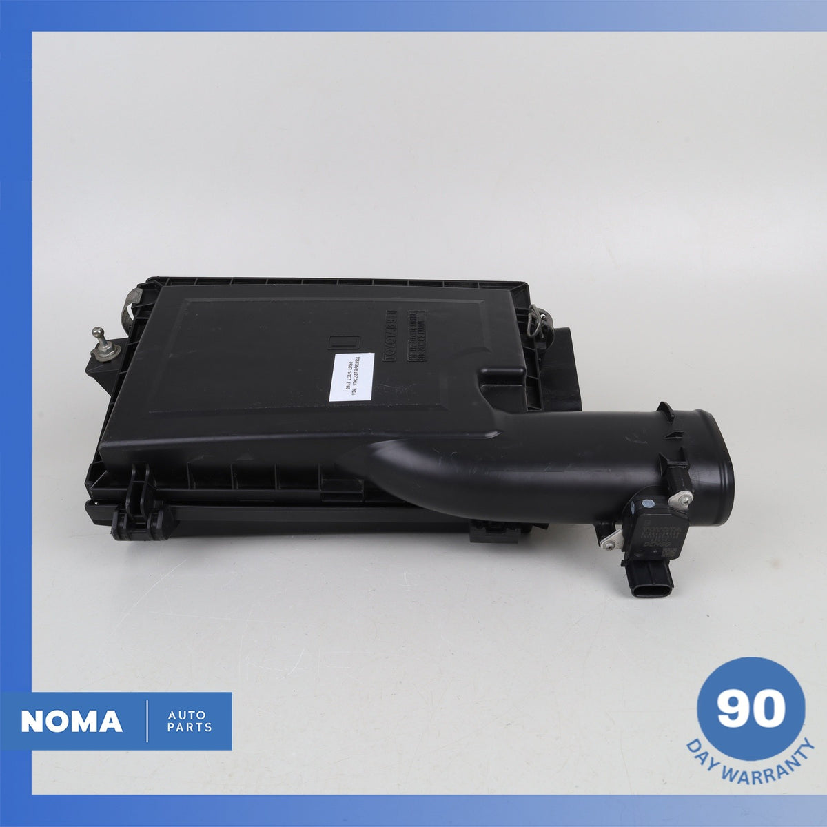07-17 Lexus USF40 LS460 Left Driver Side Air Cleaner Filter Box 1770138121 OEM - photo 7