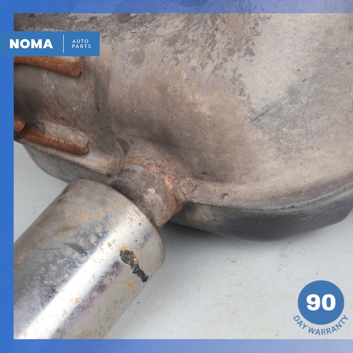 15-19 LR Discovery Sport L550 Rear Right Side Exhaust Silencer Muffler OEM - photo 13