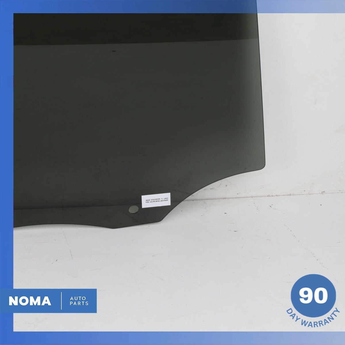 17-23 Land Rover L462 Discovery Rear Right Passenger Side Door Window Glass OEM - photo 5