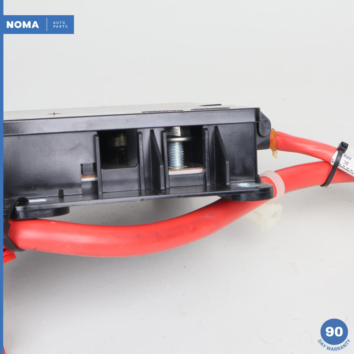 12-15 Jaguar XF XFR X250 Positive Plus Battery Terminal Cable Set w/ Fusebox OEM - photo 4