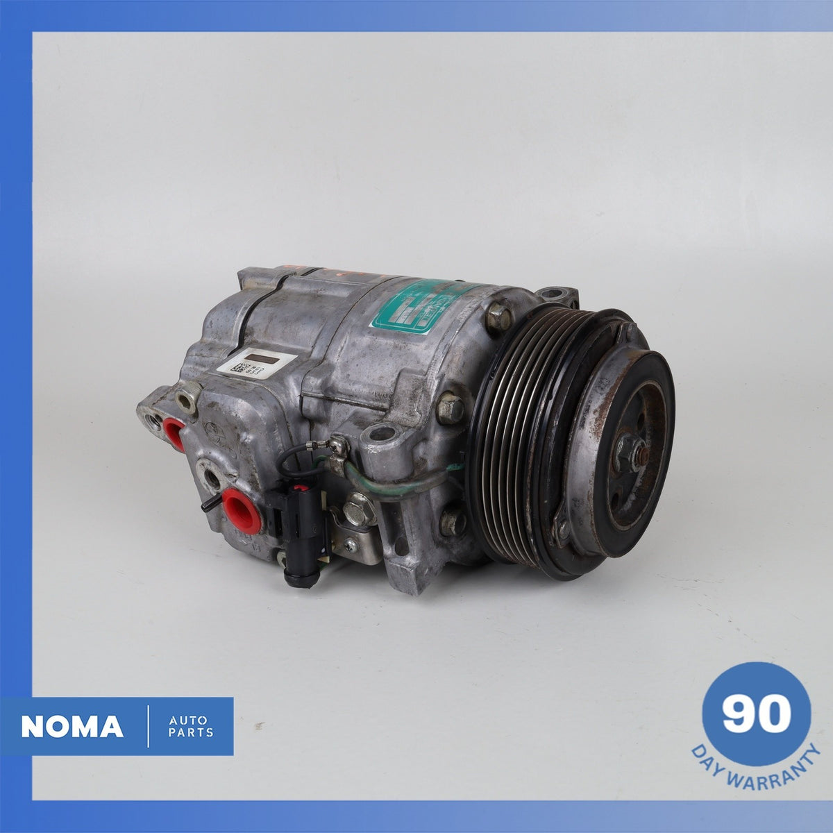Land Rover Range Rover L322 AC A/C Air Conditioning Compressor HELLA - photo 1