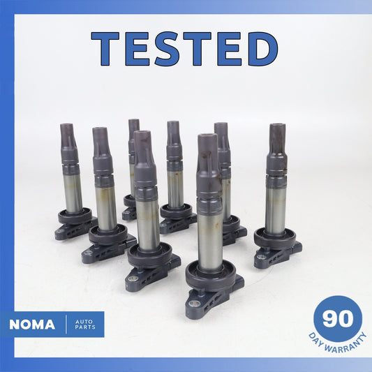 03-10 Jaguar X350 XJ8 Engine Motor Ignition Coil Set of 8 2W9312A366AB OEM - photo 1