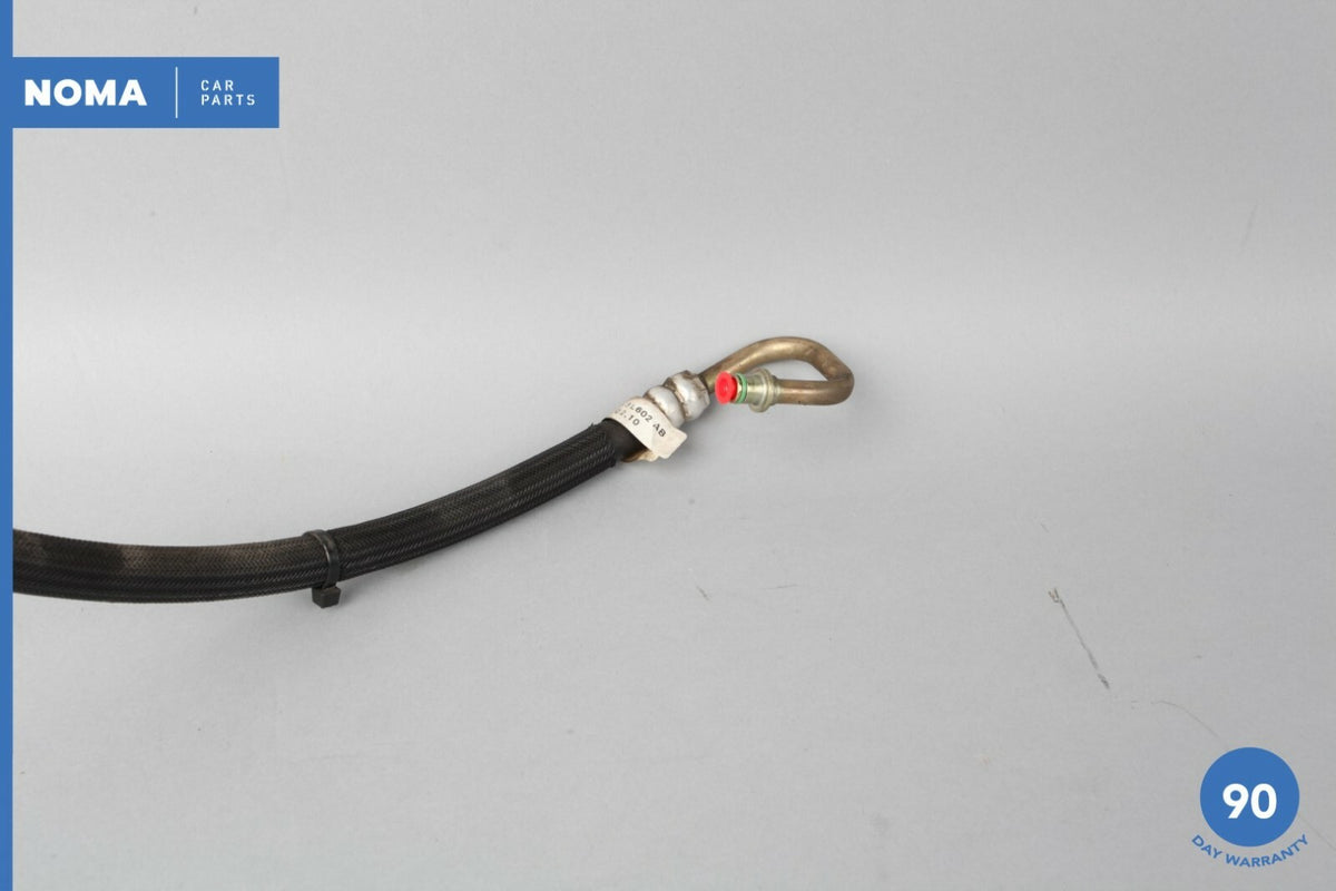 10-15 Jaguar XJ XJL X351 Power Steering Oil Fluid Cooler w/ Hose 8W833L602AB OEM - photo 4