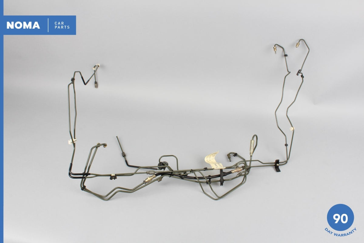 03-06 Jaguar XK8 X100 ABS Brake Booster Control Hose Pipe Line Set MJE5704BC OEM - photo 8
