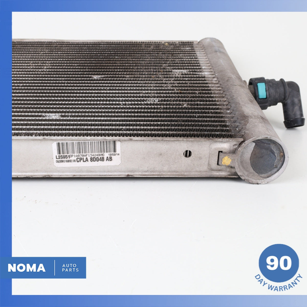 13-26 Range Rover L494 L405 Discovery Auxiliary Engine Intercooler Radiator OEM - photo 8