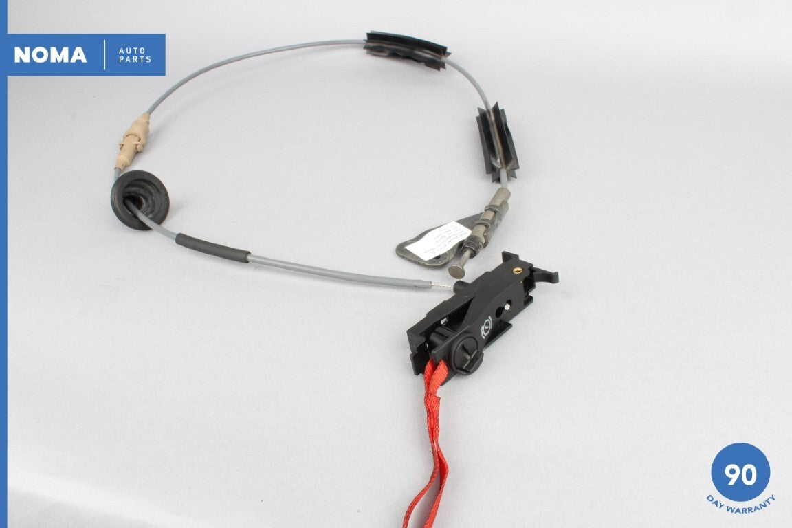 09-15 Jaguar XF X250 Parking Brake Gear Box Lock Cable Line 8X237A117AE OEM - photo 9