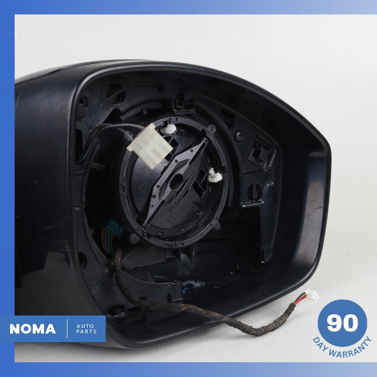 16-19 Range Rover Evoque L538 Right Rear View Mirror w/ Blind Spot OEM - photo 8