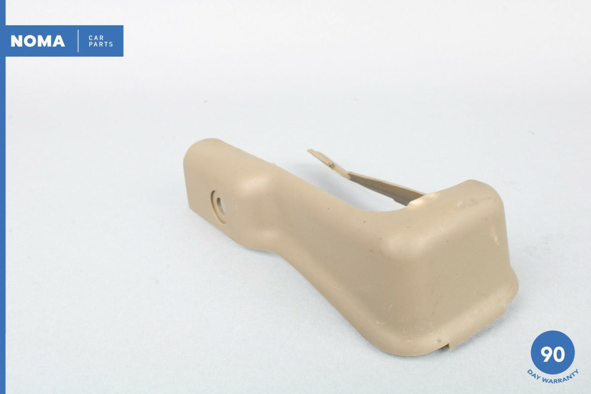 98-03 Jaguar XJ8 XJR VDP X308 Front Left Side Seat Rail Catch Cover Trim AGD OEM - photo 2