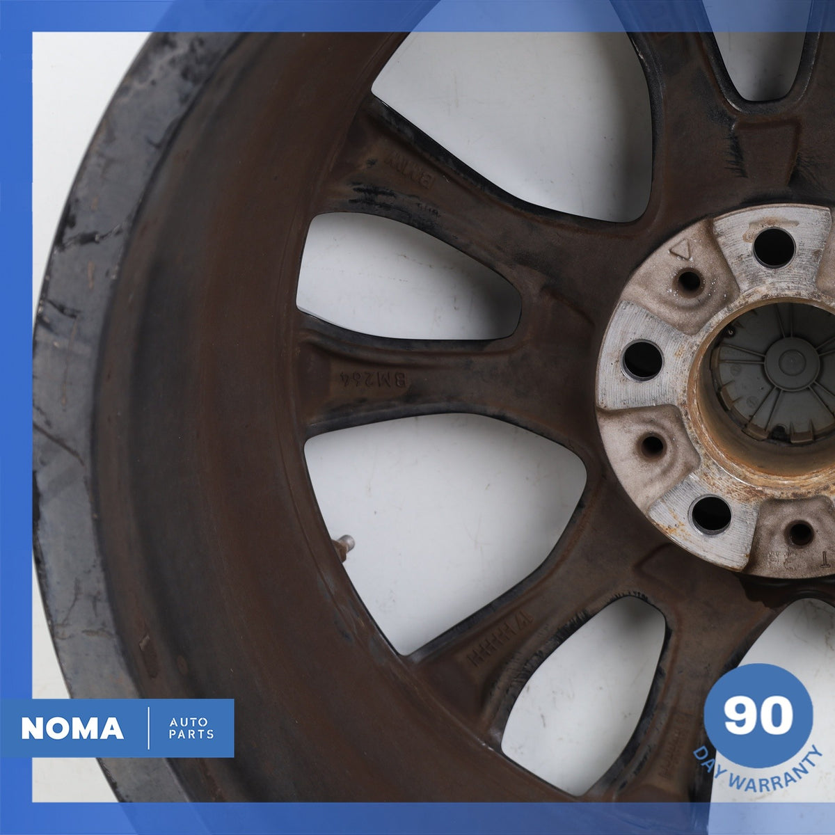 14-19 BMW F15 X5 X6 9 x 19 19" Style 449 Wheel Rim 6853955 OEM - photo 17