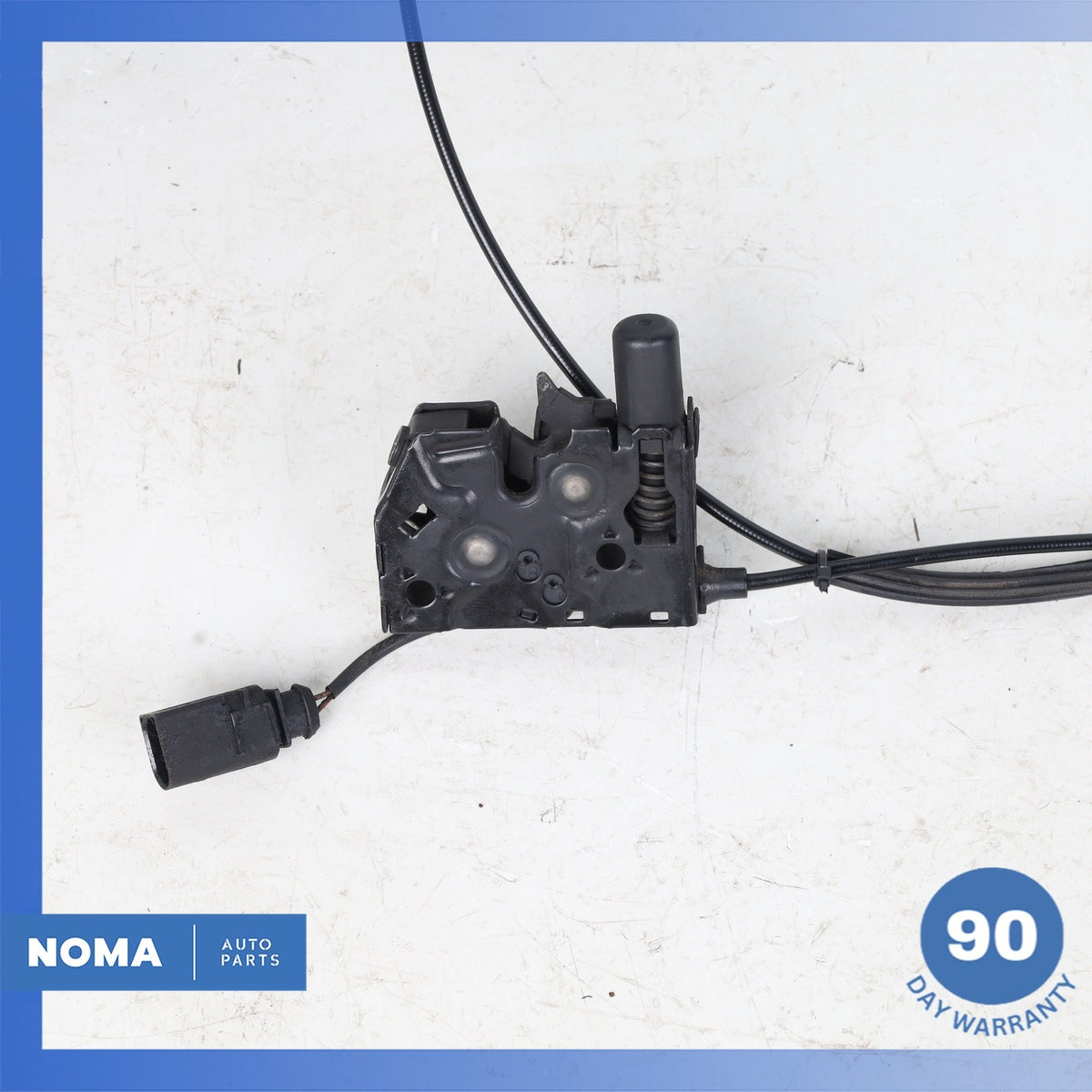 15-16 Audi 8UB 8UG Q3 Right & Left Side Hood Lock Latch w/ Handle 8U0823509 OEM - photo 11