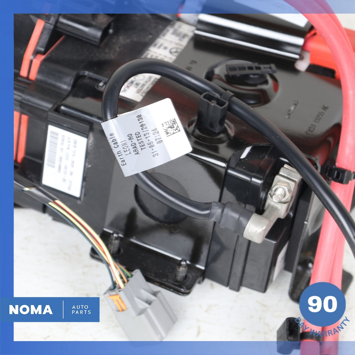 14-15 Jaguar X152 F-Type Auxiliary Dual Battery Fuse Box CX2314K131BC OEM - photo 10