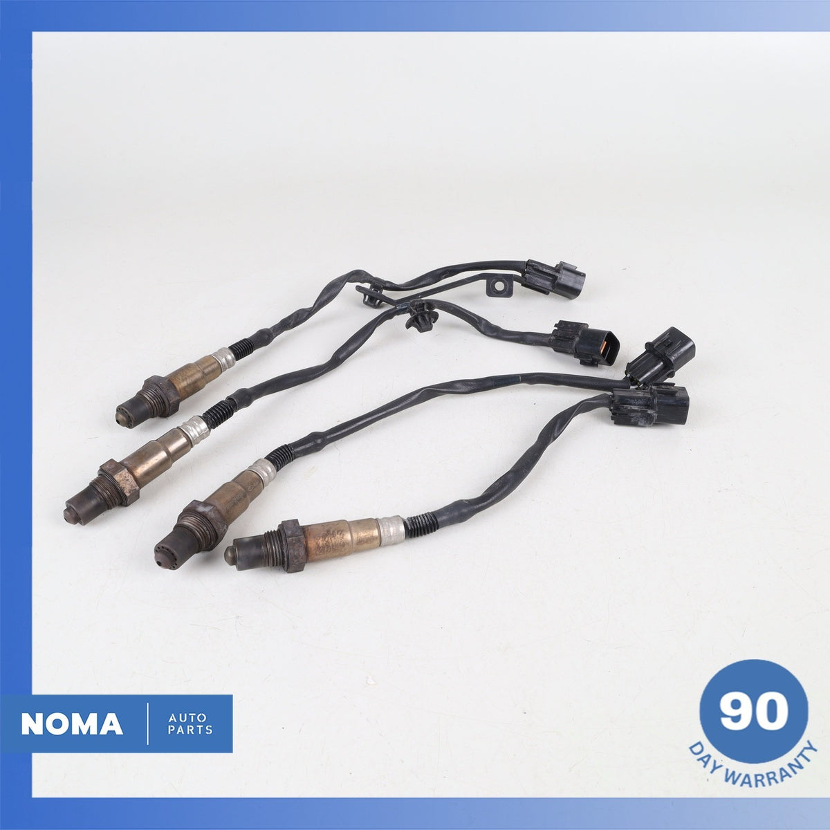 Hyundai DH Genesis Engine Motor Oxygen Lambda Sensor Set OEM - photo 2