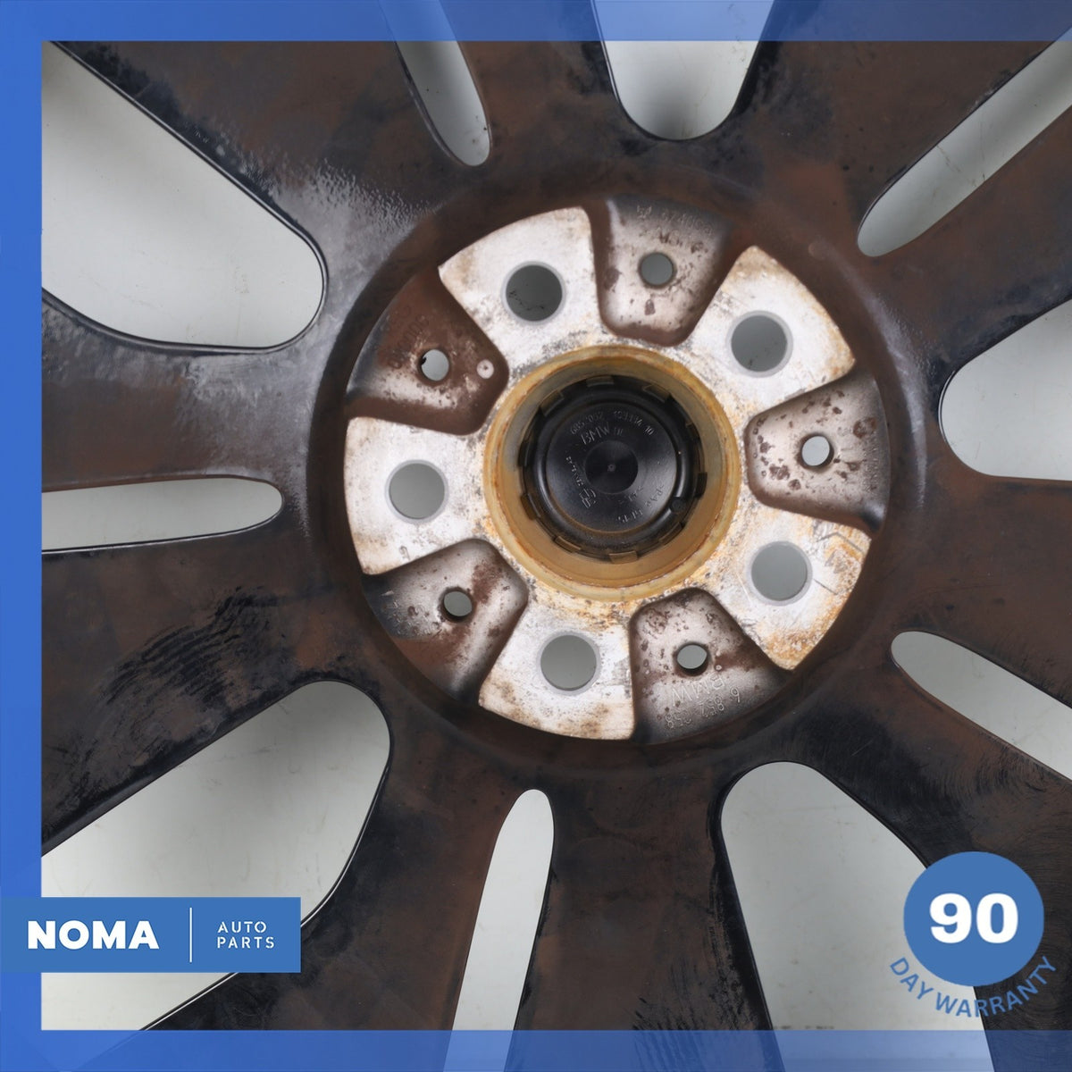14-21 BMW i3 I01 Hybrid 5x R20 20" Style 430 Front Left Wheel Rim 6852058 OEM - photo 15