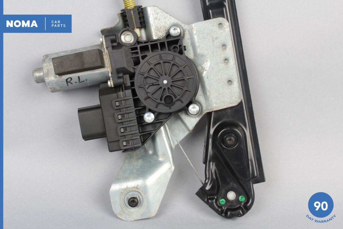 07-09 Jaguar XJ8 X358 LWB Rear Left Side Window Regulator Motor 4W93F27001AC OEM - photo 9