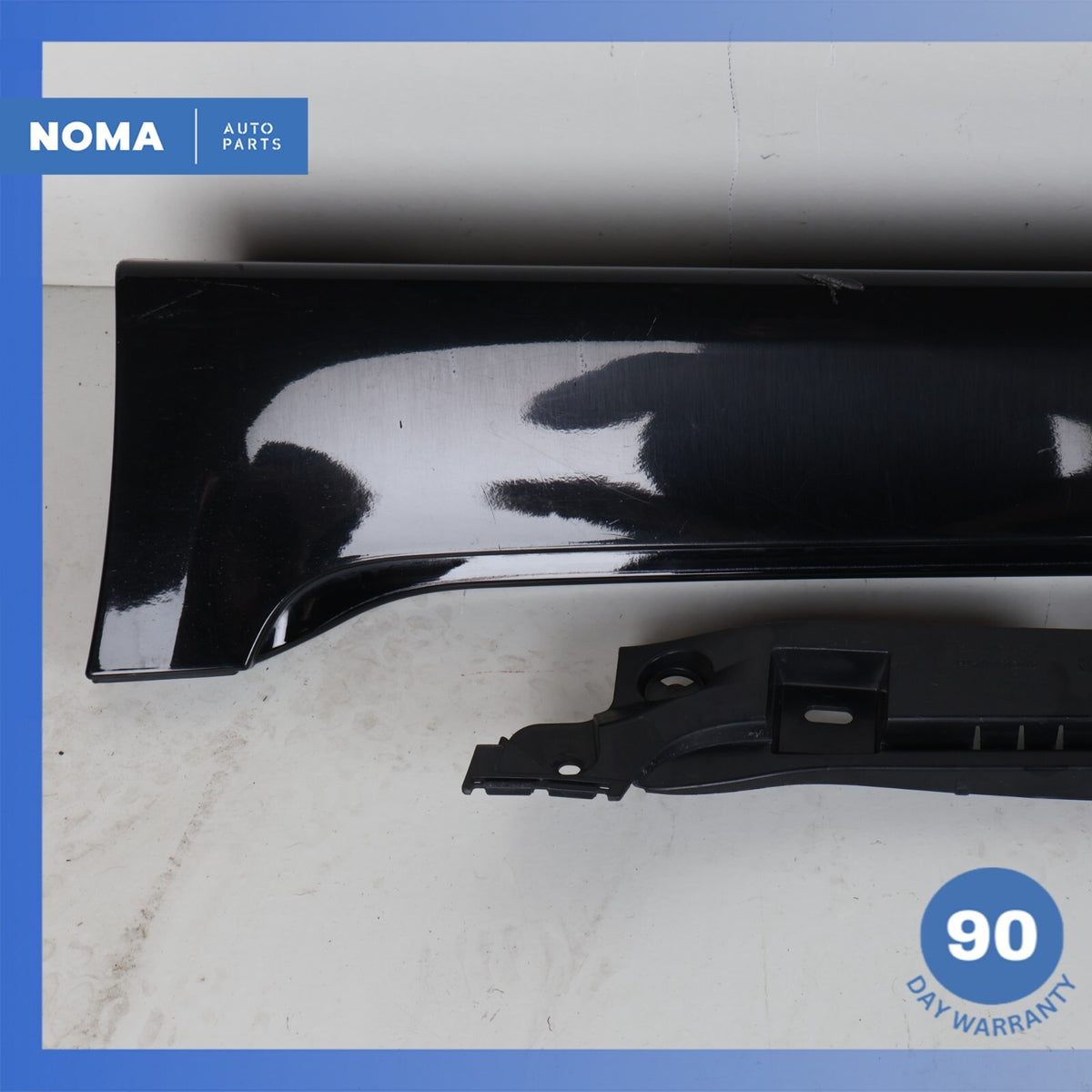 11-16 BMW F10 ActiveHybrid 5 528i Left Driver Skirt Rocker Panel Molding OEM - photo 6