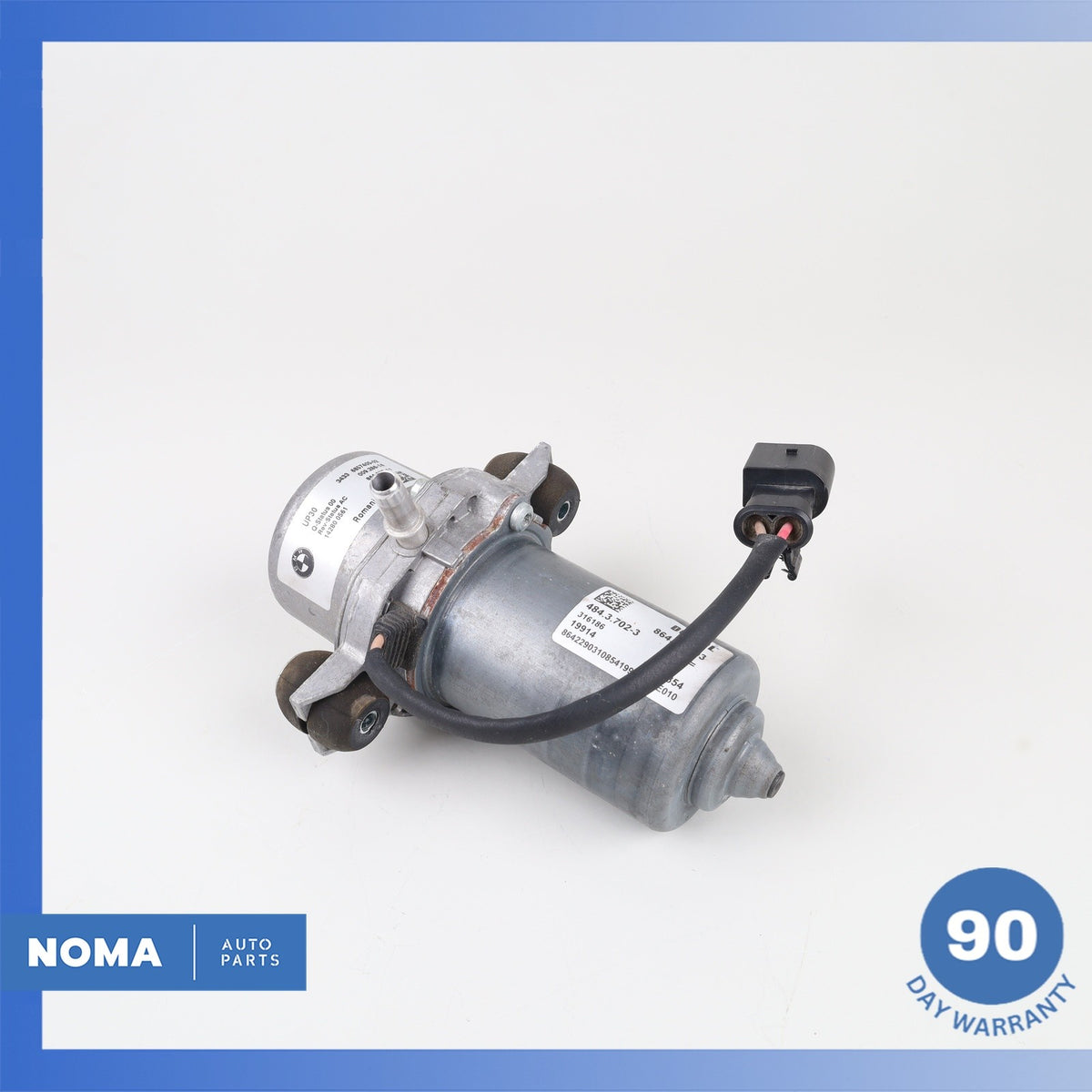 BMW i3 I01 Hybrid Power Brake Cylinder Vacuum Pump 34336857405 OEM 78k - photo 2
