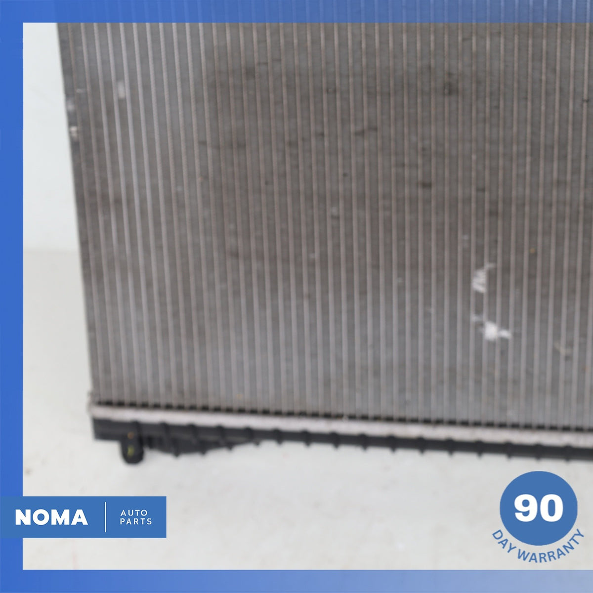 17-20 Jaguar X760 XE XF 2.0L Engine Motor Cooling Radiator GX738005BC OEM - photo 10