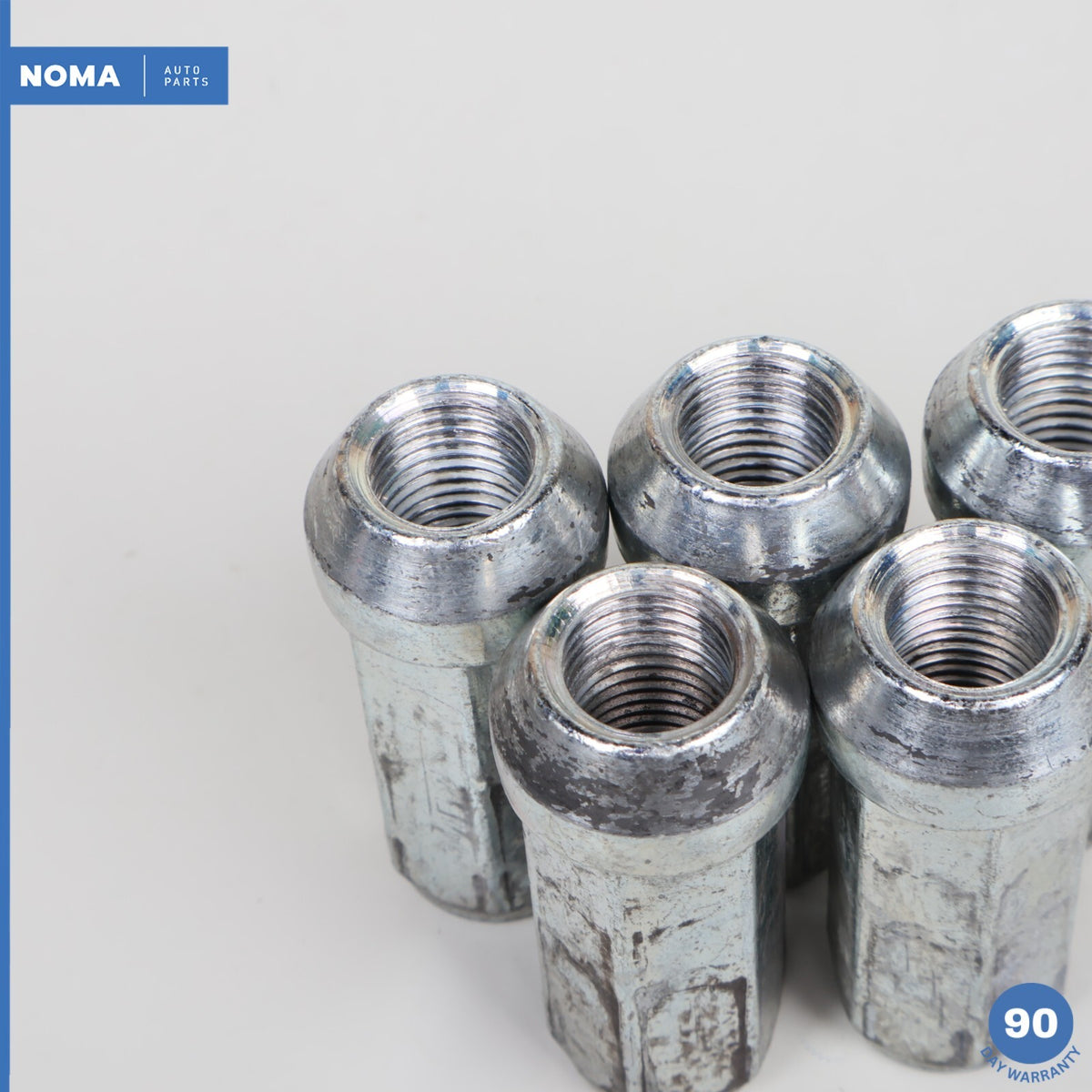 15-23 LR Discovery Sport L550 Wheel Rim Bolts Lug Set of 5 LR001381 OEM - photo 9