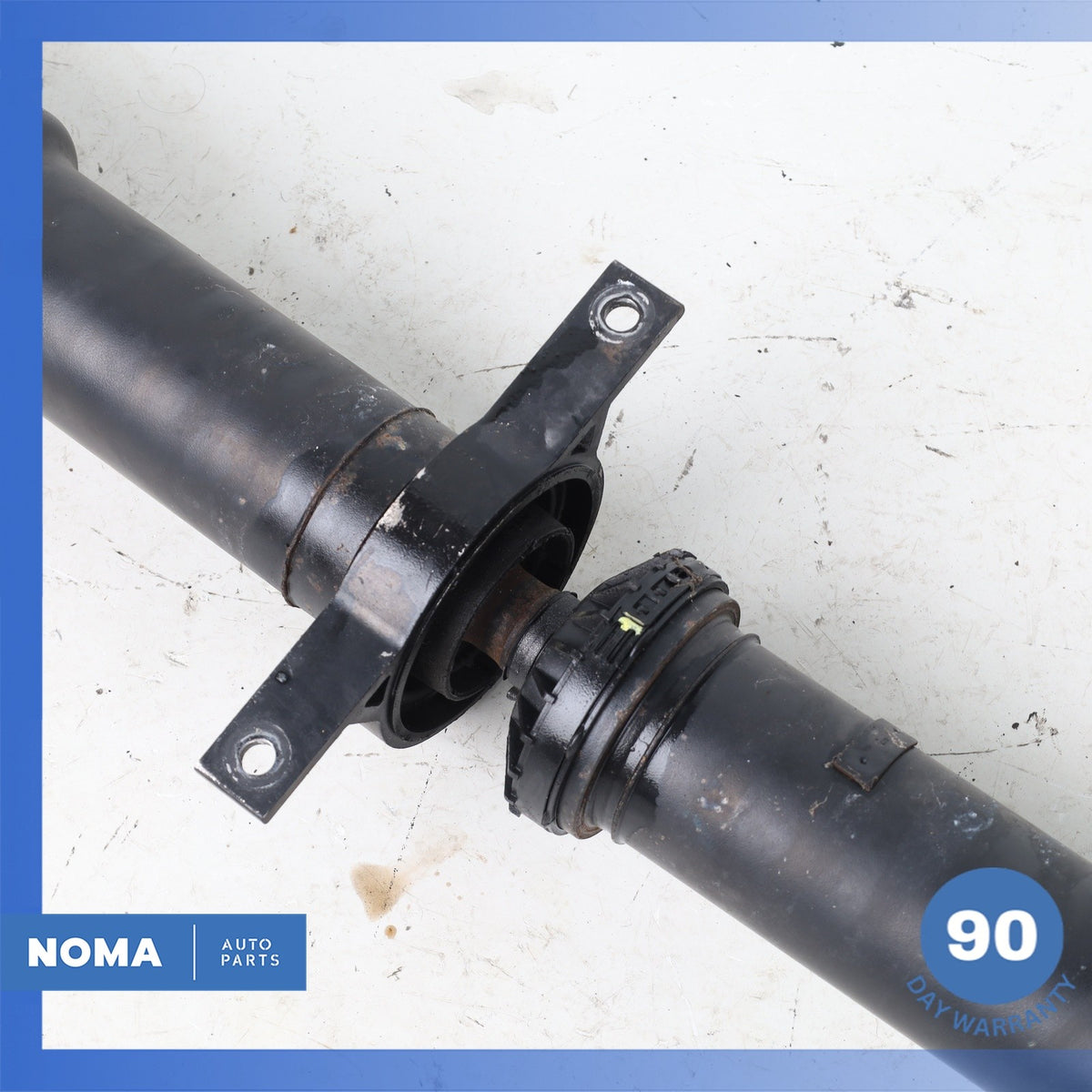 13-19 Jaguar X351 XJ XJR SWB Propeller Prop Shaft Propshaft Driveshaft OEM - photo 16