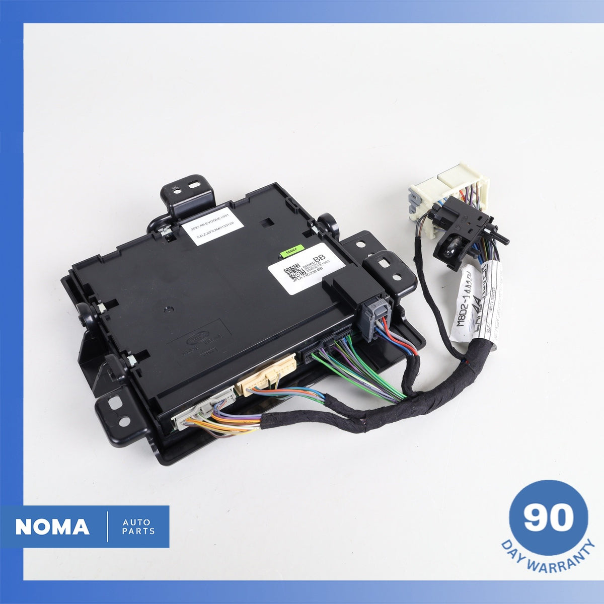 2021 Range Rover Evoque L551 A/C AC Air Conditioner Climate Control Module OEM - photo 5