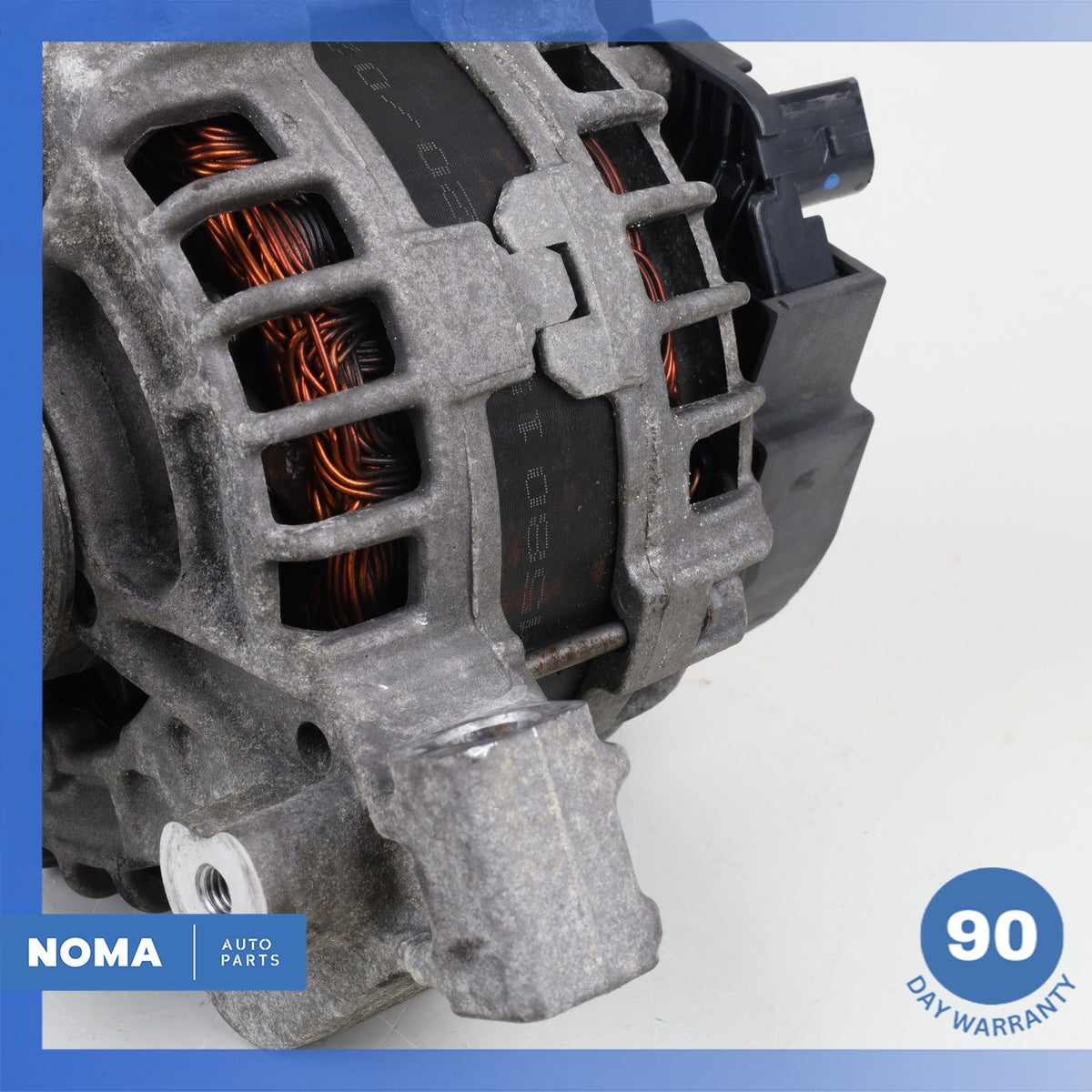12-17 LR Range Rover Evoque L538 L550 Engine Motor Alternator Generator OEM - photo 4