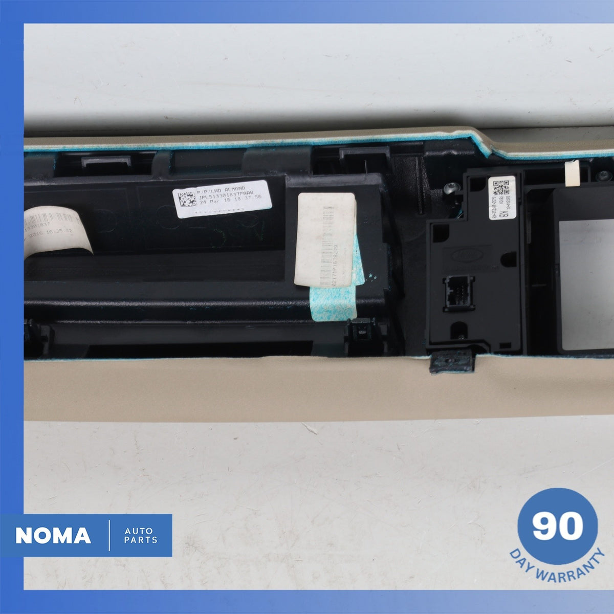 16-19 LR Range Rover Evoque L538 Dashboard Dash Trim Molding Set OEM - photo 10