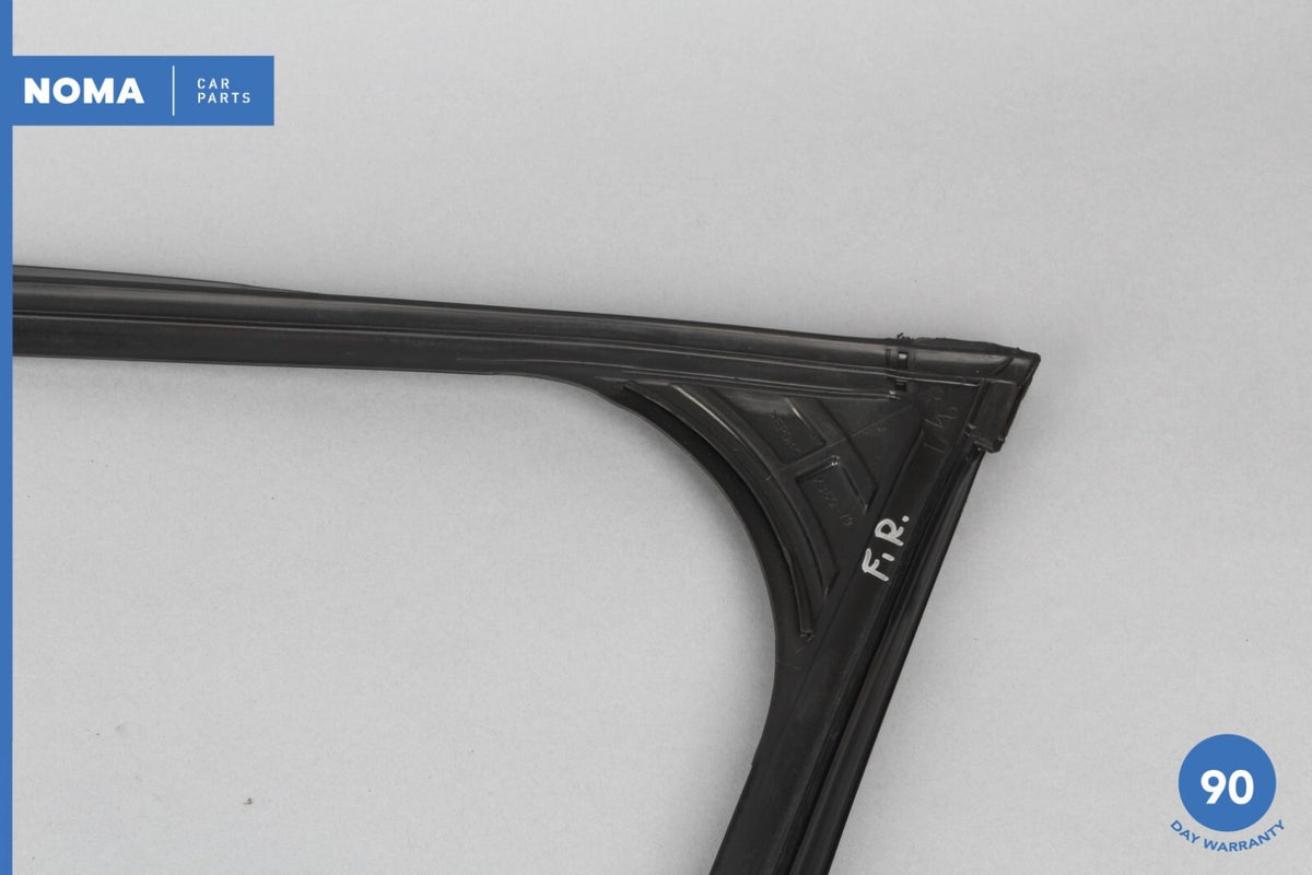 04-09 Jaguar XJ8 XJR VDP X358 Front Right Side Door Weather Strip Seal OEM - photo 10