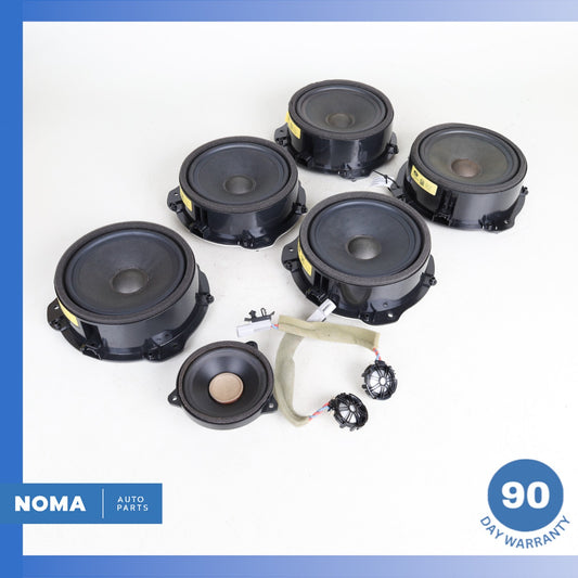 20-23 LR Range Rover Evoque L551 Front & Rear Base Audio Speaker Set OEM 23k - photo 1