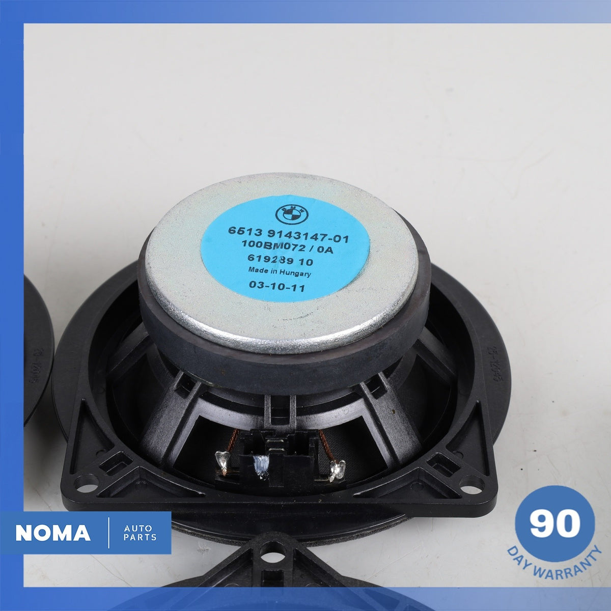 BMW E92 328i 335i Interior Audio Sound Tweeter Speaker Loudspeaker Set OEM 75k - photo 11