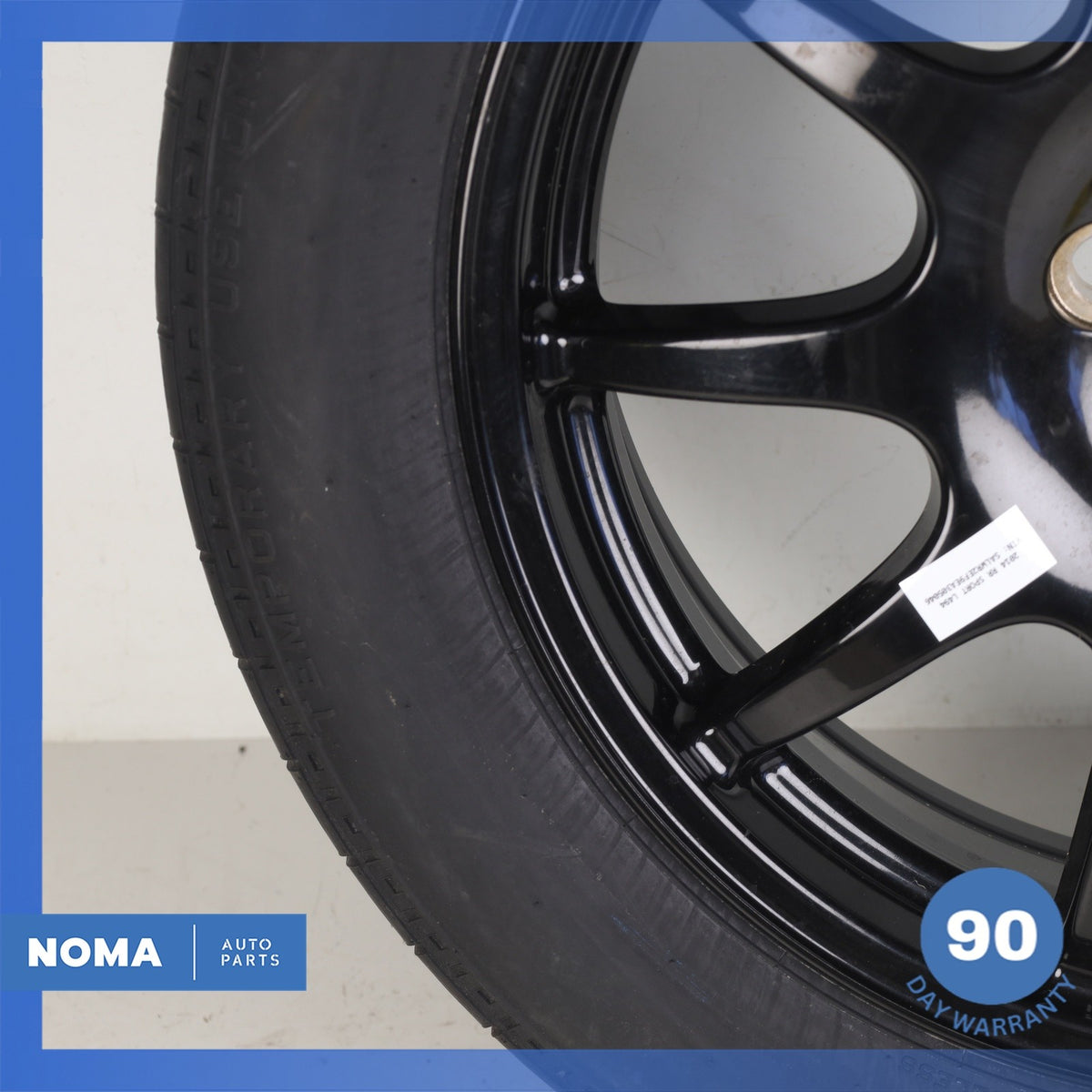 13-23 Range Rover Sport L494 Emergency Spare Tire Wheel Donut Rim 195 70 20" OEM - photo 5