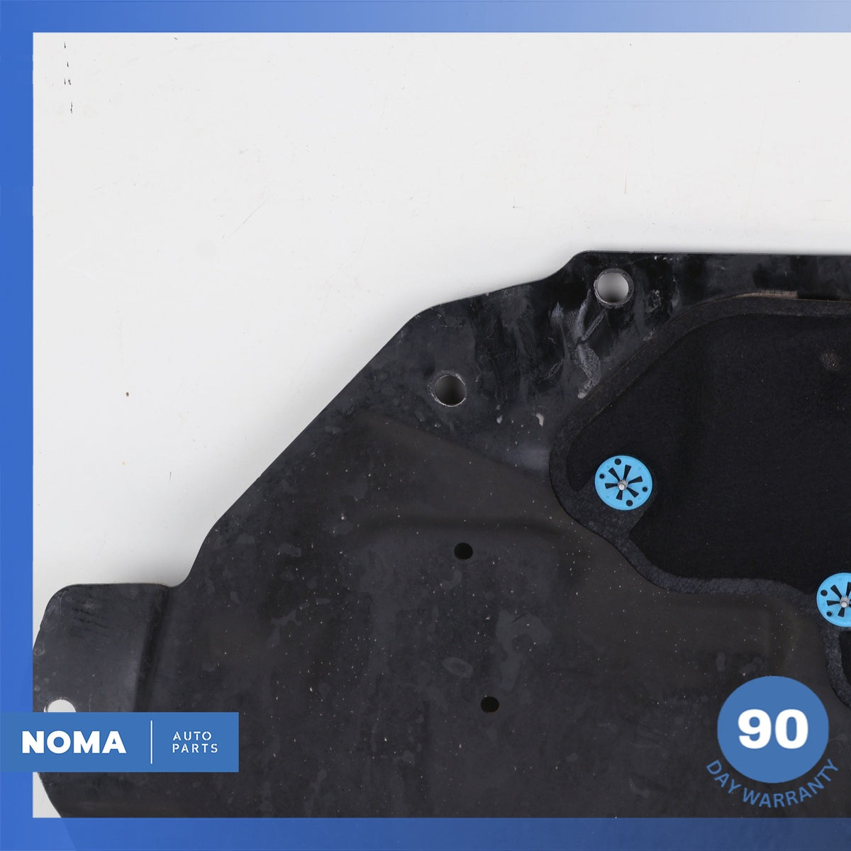 Range Rover Evoque L538 Convertible Front Undertray Splash Shield Liner OEM - photo 12