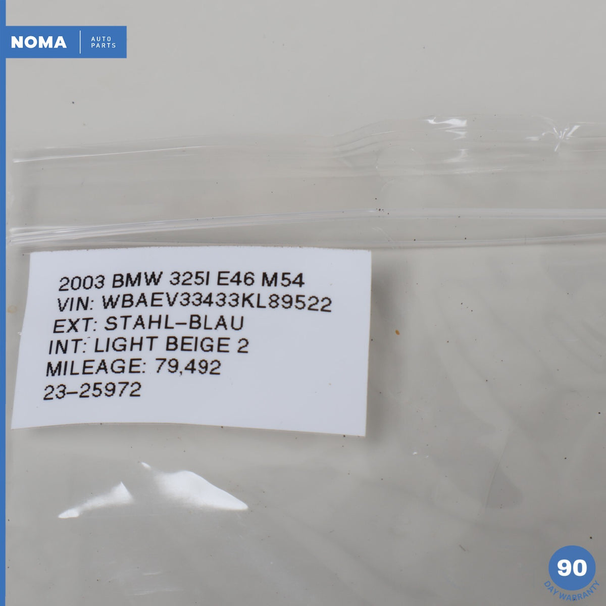 01-05 BMW 325i E46 Wheel Rim Lug Bolts Nuts Set of 5 36136781150 OEM - photo 6